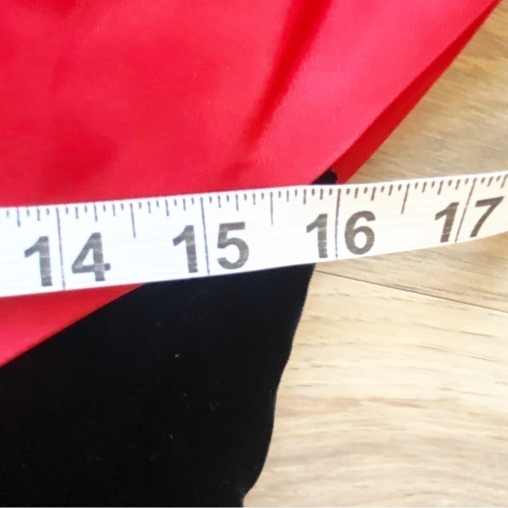 DANCE ALLURE Vintage Velvet & Taffeta Maxi Dress 80s Cosplay Halloween Costume - Picture 7 of 16